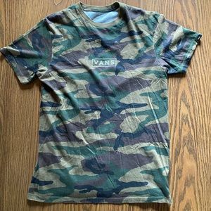 Vans Camo T-Shirt